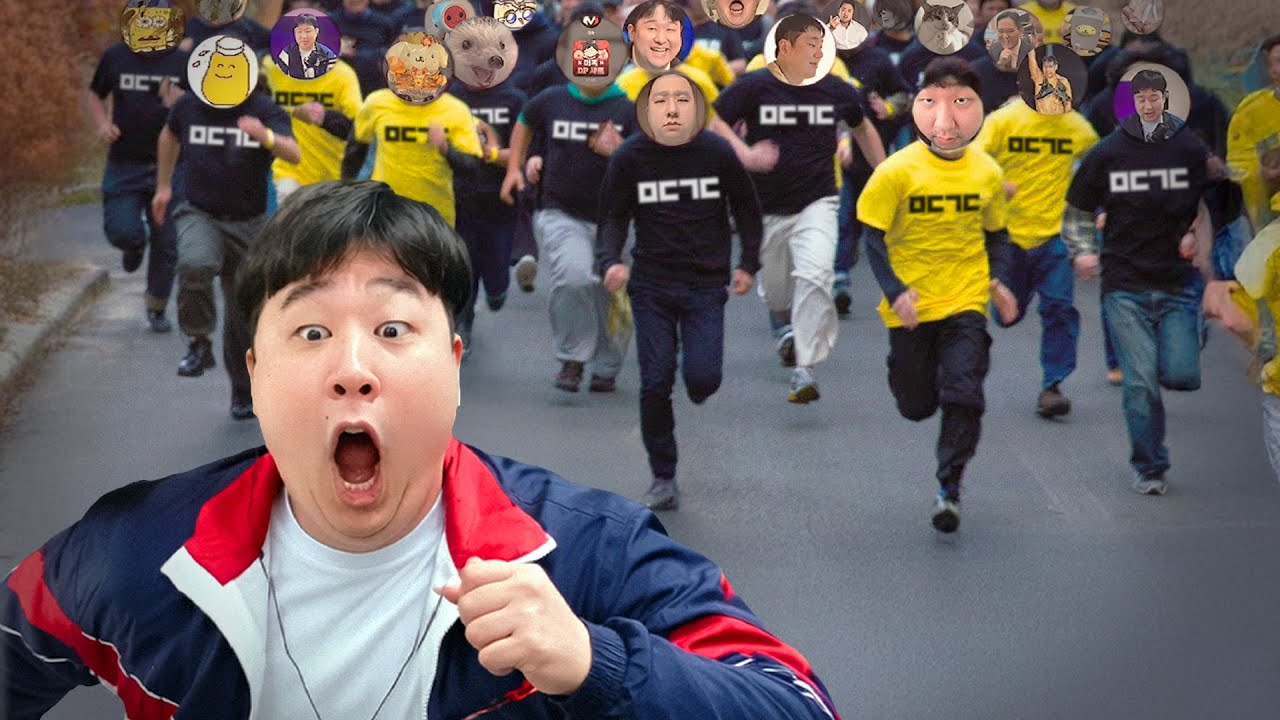 100명의 시청자와