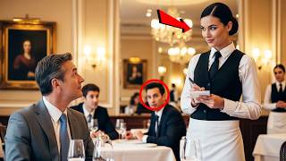 Billionaire Calls Waitress “Illiterate” — Her Reply in Five Languages Left Everyone Speechless