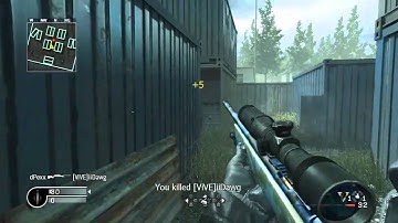 Cod4 | Double skunk