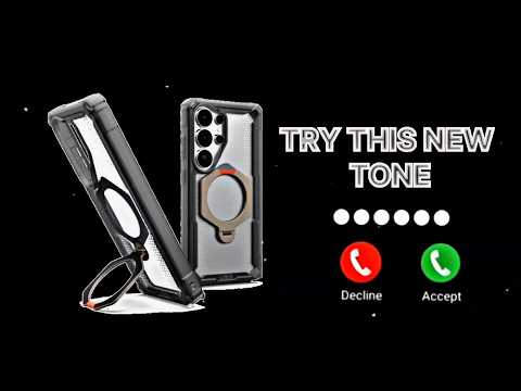 Try This New Tone 🔥 Rugged Phone Style \u0026 Unique Incoming Call Ringtone