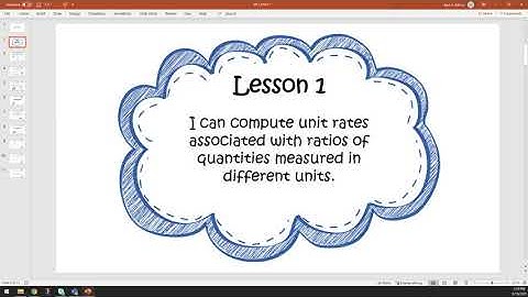 An Experience in Relationships as Measuring Rate