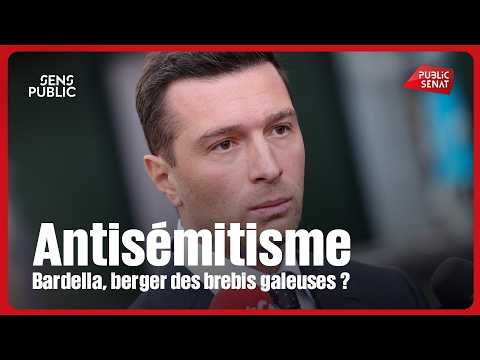 Antisémitisme : Bardella, berger des brebis galeuses ?