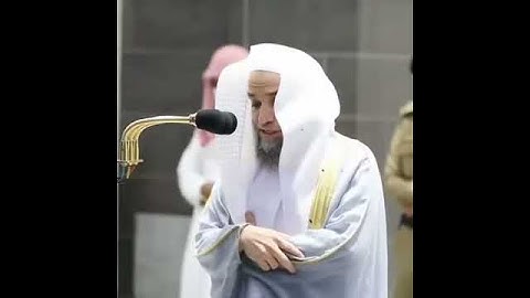 تلاوة طيبة من اواخر سورة الحجر للقارئ الشيخ : د.فيصل غزاوي حفظه الله