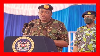President Uhuru Kenyatta speech at 10th KDF Day Celebrations at Kahawa Garrison