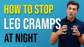 How to Stop Leg Cramps at Night (for 50+)