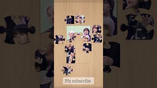 BTS group photo💜💜//jigsaw puzzles craft 🧩//Amazing puzzles Art 🧩🧩//puzzles collection 🧩//