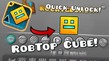 How To Get & Unlock RobTop Icon in Geometry Dash 2.2! (Limited Time Only!)