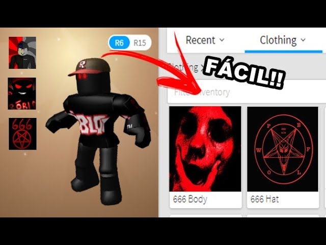 Roblox Guest 666 Avatar