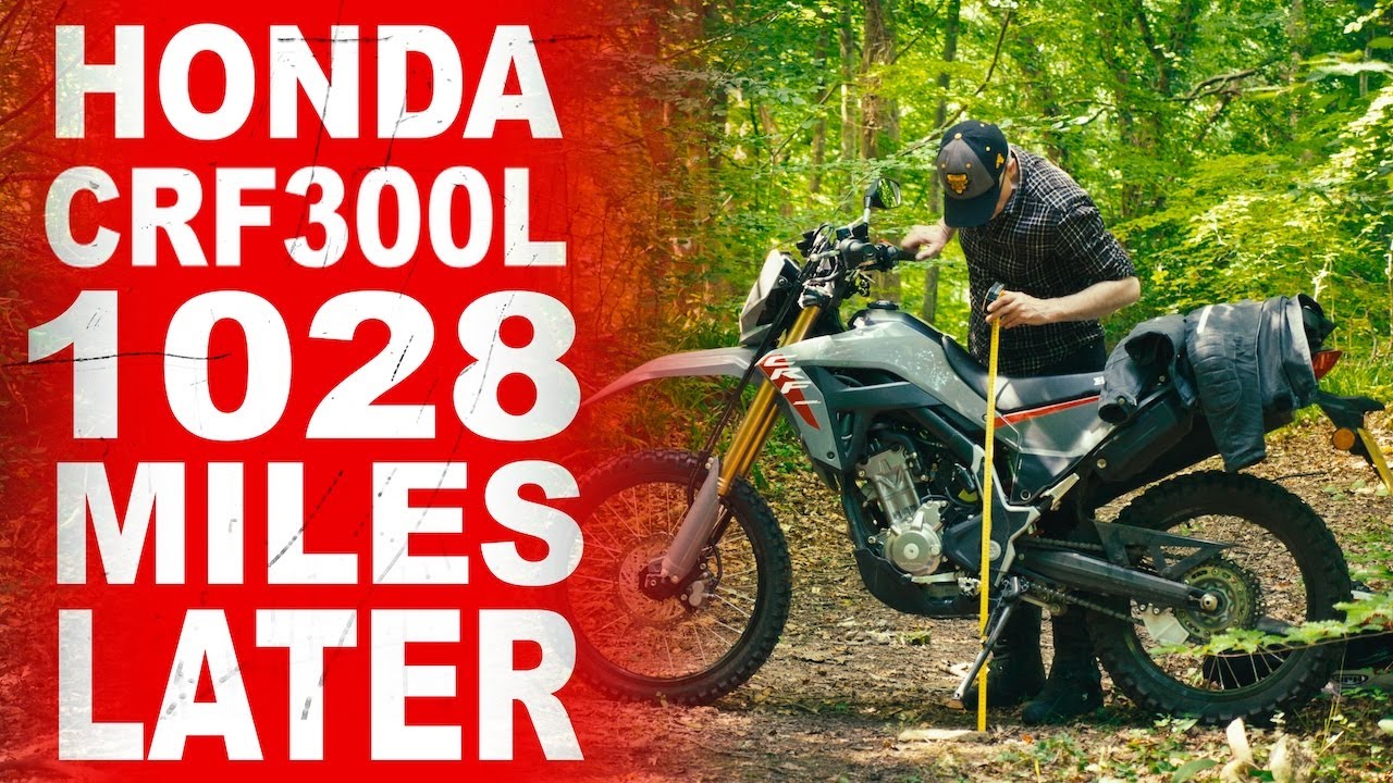 2025 Honda CRF300L : Owner thoughts after 1000 Miles + 2025 updates
