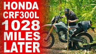 2025 Honda CRF300L : Owner thoughts after 1000 Miles + 2025 updates