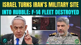 U.S Iran BREAKING: Israel DECIMATES Iran’s Military Compounds Housing F-14 Fleet;Iran Warns Revenge