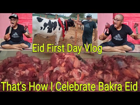 That's How I Celebrate Eid ul Adha| First Day of Eid| Eid Mubarak| Waqar Hussain Pasha Daily Vlogs