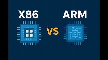 The War Between x86 and ARM: Compatibility vs Efficiency
