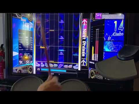 Gitadora High Voltage Drummania:Iridescent Future MAS