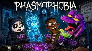 Phasmophobia Funny Moments - We Brought Our Drunk Friend Ghost Hunting...