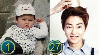 [EXO] Xiumin/Kim Minseok Predebut |  Transformation from 1 to 27 years old