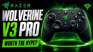 Razer Wolverine V3 Pro - Wireless Gaming Controller - Is It Worth the Hype