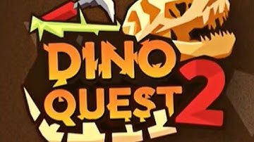Dino Quest 2 Dig Dinosaur Game (Gameplay Android)