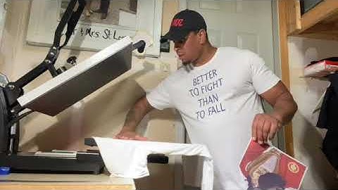 100% POLY VS 65/35 COTTON POLY BLEND SUBLIMATION ON THE EPSON F570