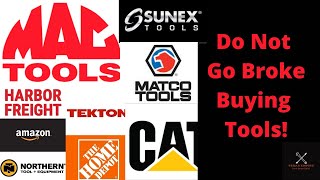How To Become A Heavy Equipment Mechanic Part 1: How To Buy Tools And Not Go Broke