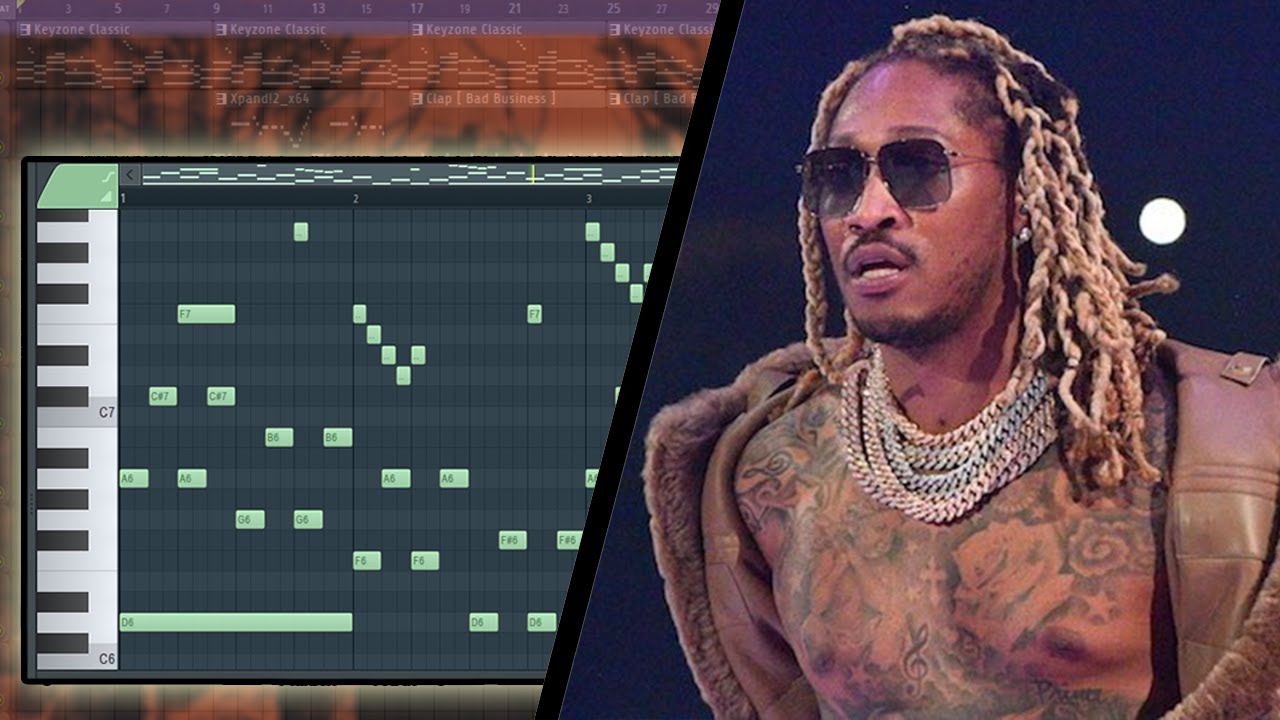 How to Make Futuristic Future Type Melodies | FL Studio