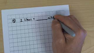 Lesson 13.5 - Metric Units of Capacity and Mass - Equivalents - Homework Help