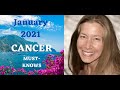 Cancer January 2021 Astrology (Must-Knows)