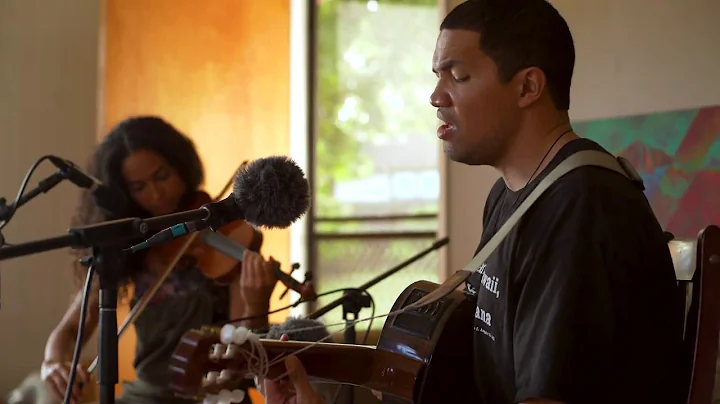 Meleana Sessions - "Kaleohano" ft. Kamaka Camarill...