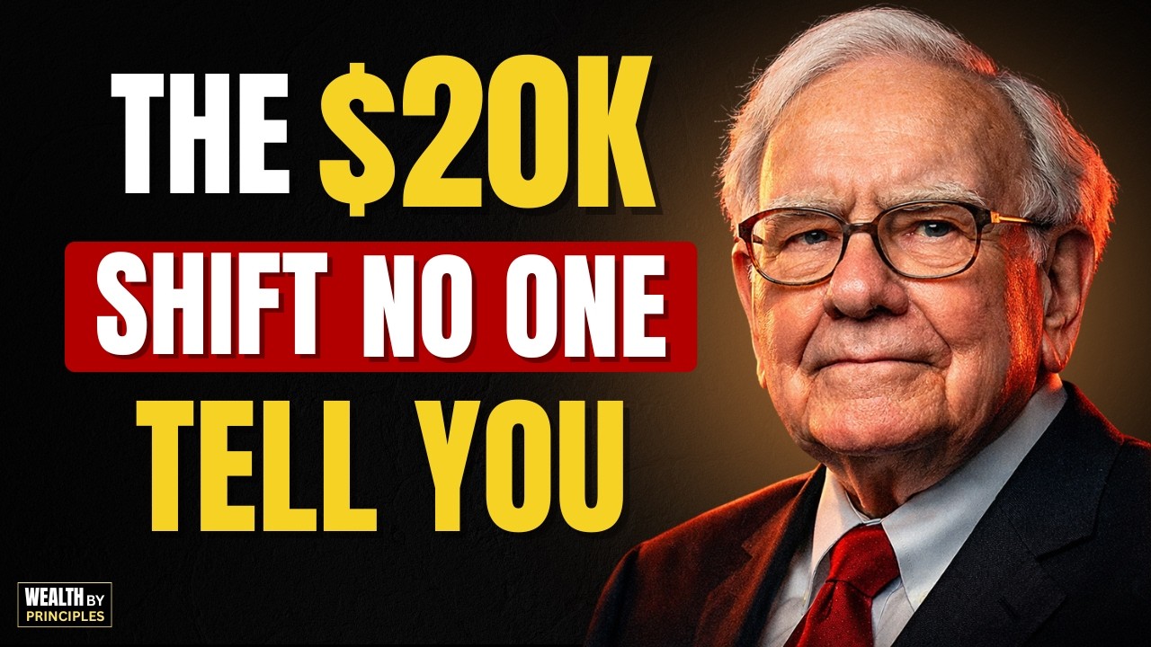 5 Things That Change When You Hit $20,000 in Investments!