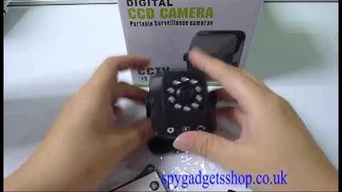 Surveillance Video Recording CCTV Camera DVR Home Security Camera With Motion Detection