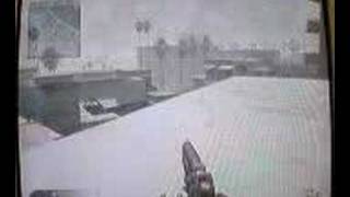 Call of duty 4 crossfire Sniper spot old school