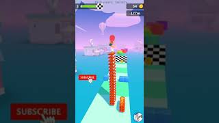 Dogg Face Game | skate girl beauty race best of Android, ios games | skate rolling girl gameplay screenshot 3