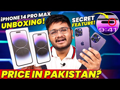 iPhone 14 Pro Max Unboxing  | Price In Pakistan?'s Avatar