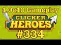 Clicker heroes 334  last transcendence