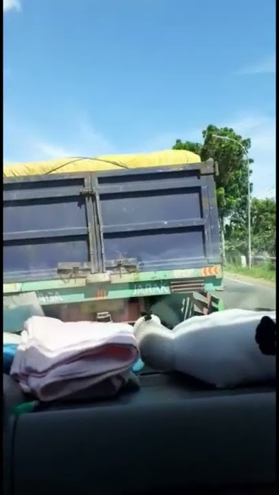 Story wa truk jam mepet siang hari #shorts