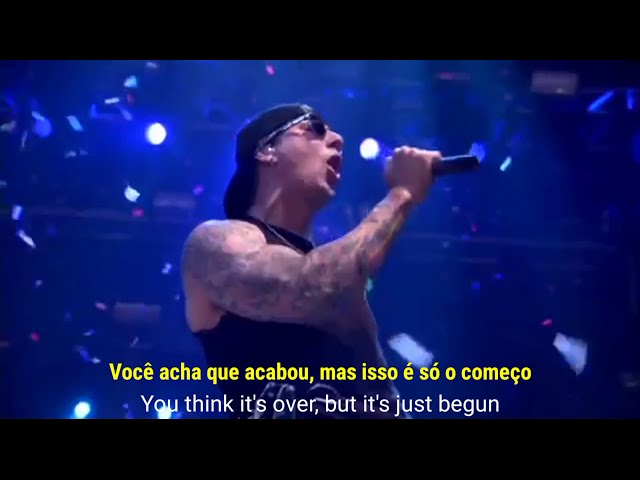 Avenged Sevenfold - A Little Piece Of Heaven Live On LBC (LEGENDADO-SUBTITLED) [PTBR-ING] class=