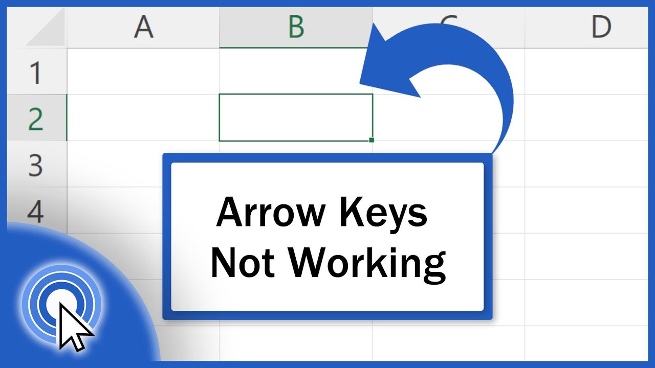 How To Fix Arrow Keys Not Working In Excel YouTube