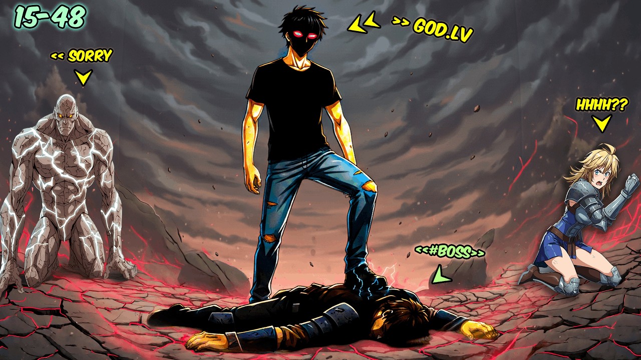 After Endless Defeats Taught Me Every Lesson, I Returned Stronger and Now Stand Above All Bosses