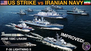 HUGELY IMPROVED: Could US Really Destroy Iran's Entire Navy In A Single Day? (WarGames 195b) | DCS