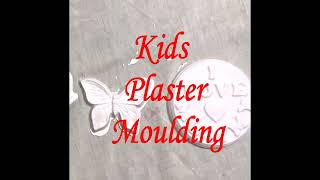 How to make plaster moulds for kids