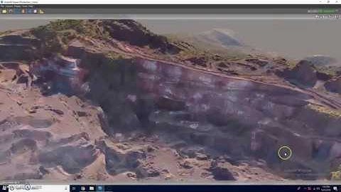 Drone Surveys - 3D Reality Modelling of Exploration and Mining projects by www.globalmining.in