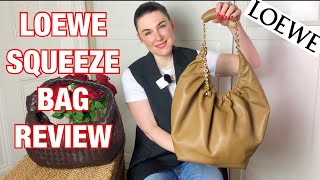 LOEWE Squeeze Bag: Review, What Fits and Mod Shots