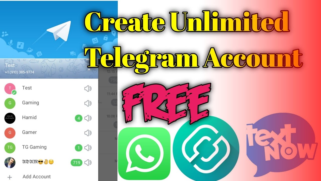 how-to-create-unlimited-account-on-telegram-2020-tg-gamings-youtube
