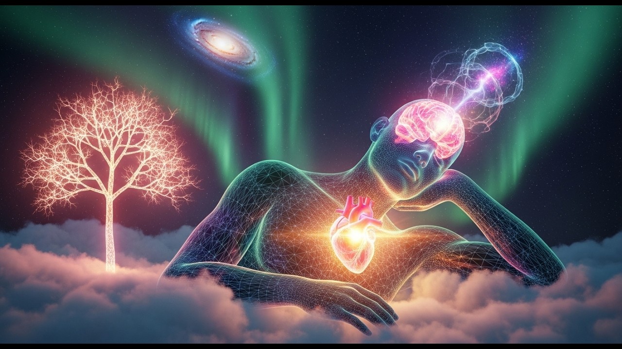 432Hz + 963Hz + 528Hz | Deepest Healing: Whole Body Regeneration, Stress and Anxiety Relief