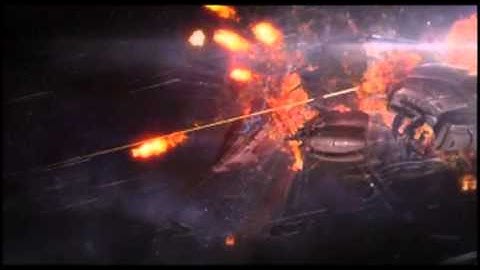 Mass Effect 3: Fan Ending: Reaper Victory( and no starchild ) work in progress