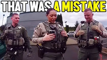 Corrupt Female Cop Caught On Her OWN BODYCAM! She Embarrassed The ENTIRE DEPARTMENT!