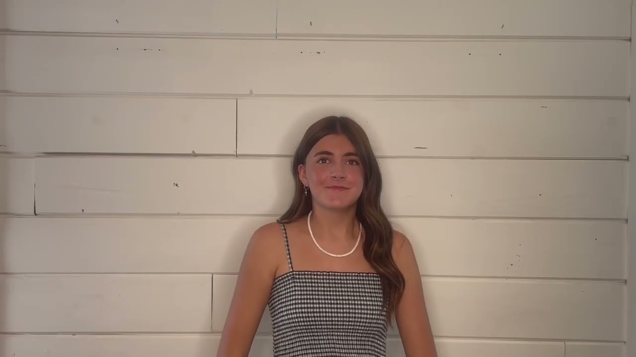 Eiley Fazakerley sings 'Girl Scout' preview