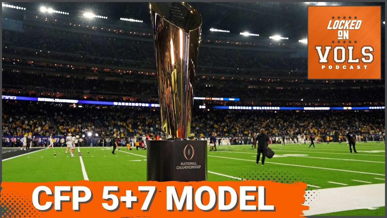 New College Football Playoff Model & Tennessee Vols? De’Rail Sims ...