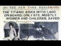 The route  of Titanic&#39;s  maiden voyage