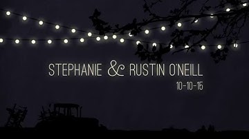 Monograms In Motion Sample 1